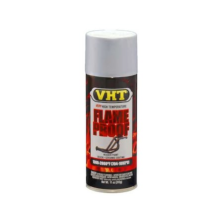 Flameproof Coating, Aluminum, Flat
