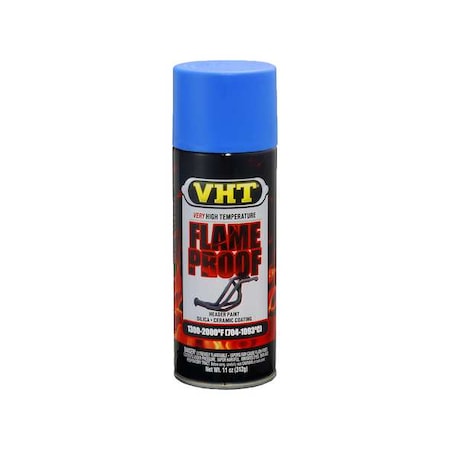 Flameproof Coating, Blue, Flat