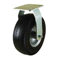 Pneumatic Caster, Light-Duty, Sawtooth