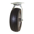 Pneumatic Caster, 10-1/4" Wheel Dia.