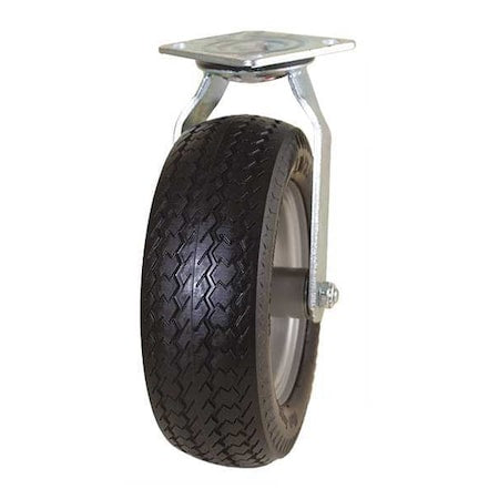 Pneumatic Caster, 10-1/4" Wheel Dia.