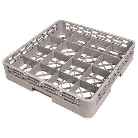 Glass Rack, 16-Compartments, For REC16