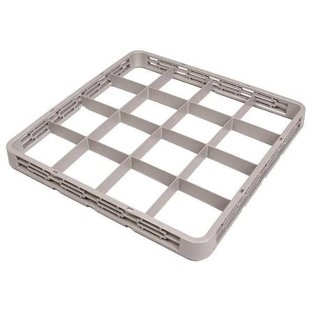 Rack Extender, 16-Compartments, For RBC16