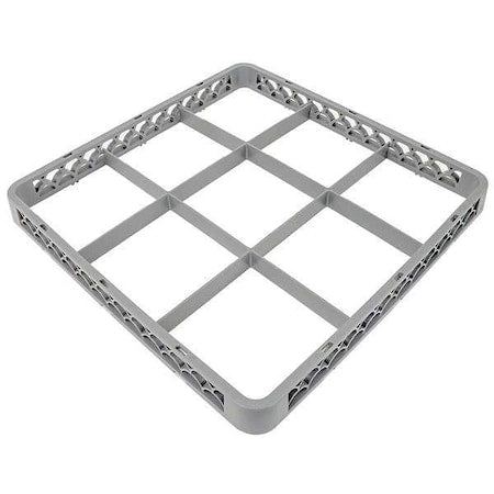Rack Extender, 9-Compartments, For RBC9