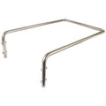 31" x 21" x 9-1/2" Aluminum Dish Dolly Handle, Aluminum