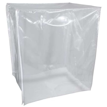 Pan Rack Cover, PVC, 34in. H x 22in. W