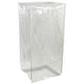 Pan Rack Cover, PVC, 65in. H x 22in. W