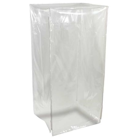 Pan Rack Cover, PVC, 65in. H x 22in. W