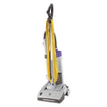 Upright Vacuum Cleaner, Gray, 17 lb