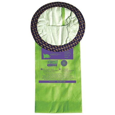 Intercept Micro Filter Bag, Fits 10 qt. Canisters (10 pk.)