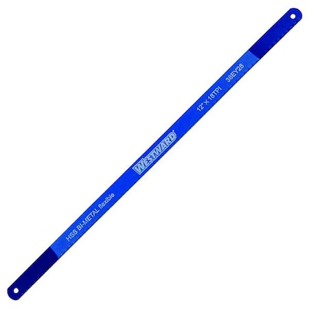 Hacksaw Blade, 12 in., 18 TPI, Bi-Metal