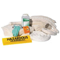 Spill Kit Refill, 23 gal Volume Absorbed per Kit, 23 gal Capacity, Refill, Brown, 66