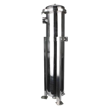 Bag Housing, 304 SS, 2 In NPT, 200 gpm