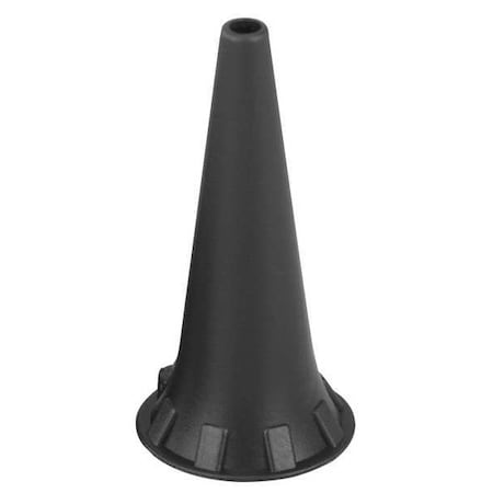 Ear Specula, Black, 2.5mm, PK100
