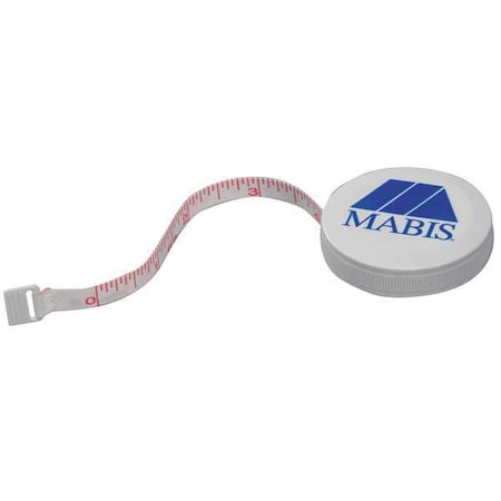 5 ft. Tape Measure, White