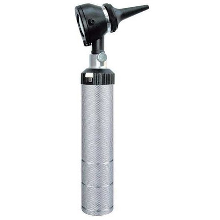 Otoscope, Silver/Black, Standard