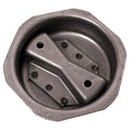 Drum Plug, Steel, Dia 2 In