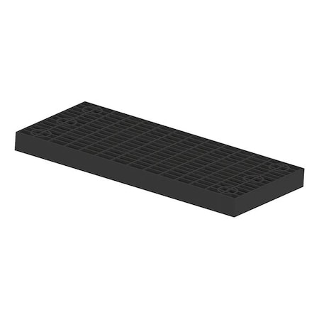Work Platform Base Unit, Stackable, 250 lb