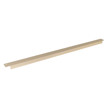 Bin Holder, 60in W x 1-1/2in D x 2-1/2inH