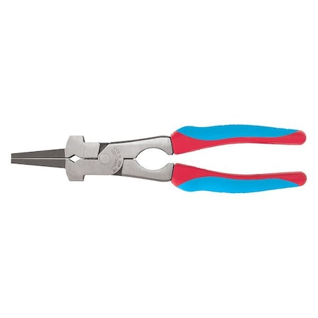 Welding Plier, 9" L, 2-23/32" Jaw L