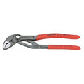 Cobra 7-1/4" High-Tech Water Pump Pliers, Serrated, Push-Button