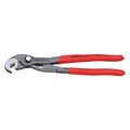 10 in Knipex Raptor Straight Jaw Tongue and Groove Plier Smooth, Plastic Grip