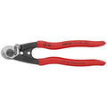 Wire Rope Cutter, Center Cut, 7 1/2 in