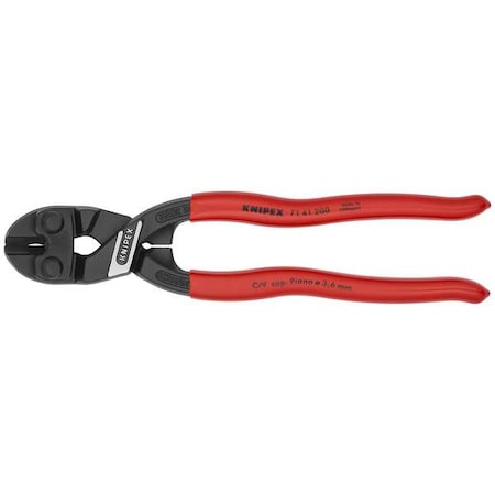 Mini Bolt Cutter, Steel, 8 In. L