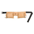 Tool Apron, Tool Belt, Tan, Leather, 12 Pockets