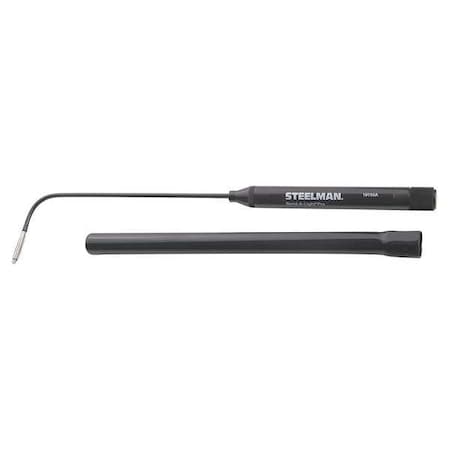 Inspection Flashlight, Industrial, Black