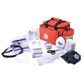 Emergency Medical Kit, Polypropylene Bag, 34 Components, 6 People Served