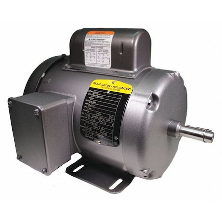 Capacitor-Start/Run General Purpose Motor, 1/4 hp HP, 115/230V AC Voltage, 56 Frame