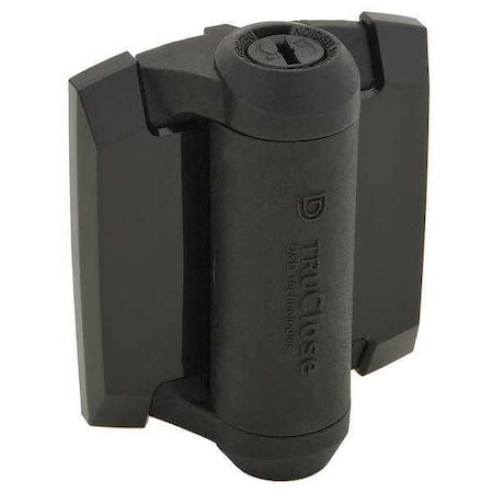 Adjustable Spring Gate Hinge, Matte, PR