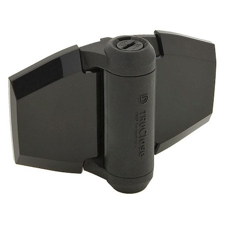 Adjustable Spring Gate Hinge, Matte, PR