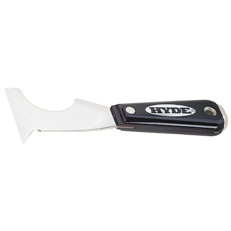 Painters Tool, Stiff, 2-1/2", Carbon Steel