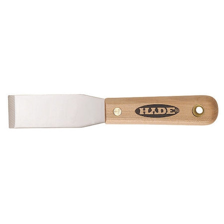 Putty Knife, Stiff, 1-1/4", Carbon Steel