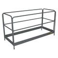 Guardrail Scaffold, Steel, 1,500 lb Load Capacity
