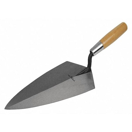 Philadelphia Trowel, 11inL, 5 1/2inW, Steel
