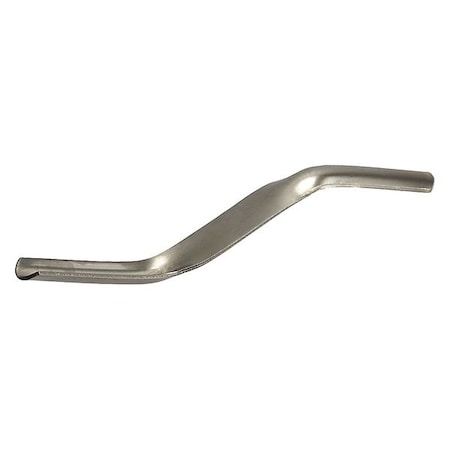 Brick Jointer, 9-7/8in.L, High Carb. Steel