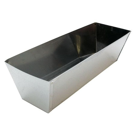 Drywall Mud Pan, SS, 12"Lx4 5/8"W