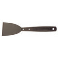 Scraper, Straight, Carbon Steel, 3"W