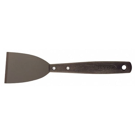 Scraper, Straight, Carbon Steel, 3"W