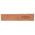 Tool Pouch, Tool Sheath, Tan, Synthetic Leather, 1 Pockets