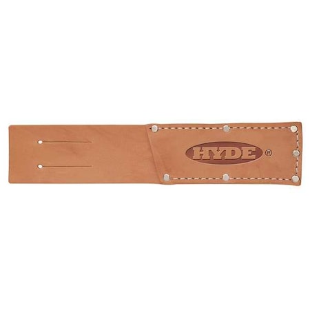 Tool Pouch, Tool Sheath, Tan, Synthetic Leather, 1 Pockets