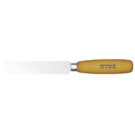 Industrial Hand Knife, Stiff, 7/8", Steel