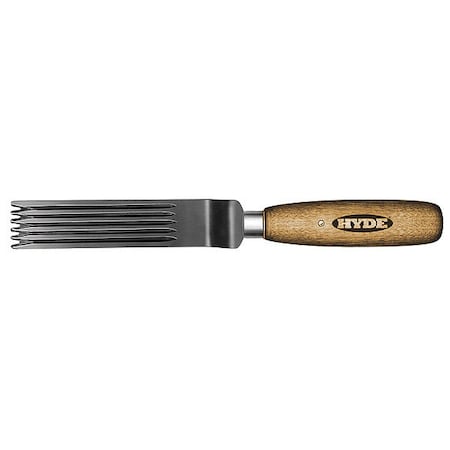 Industrial Hand Knife, Stiff, 1", Steel