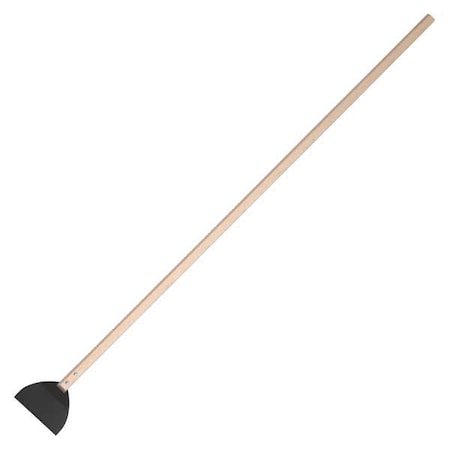 Floor Scraper, Stiff, 6", Carbon Steel