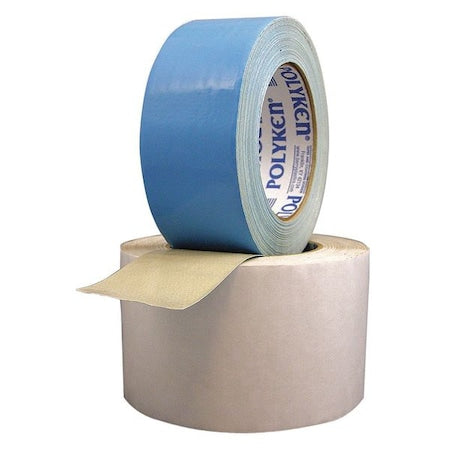 Carpet Mounting Tape, 1 7/8 in W, 36 yd L, 13 mil, Cloth, Double-Sided
