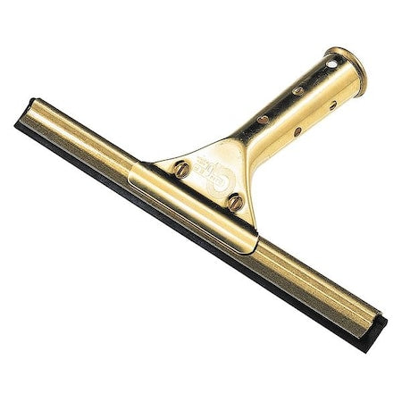 UNGER Gold 16" Brass Window Squeegee