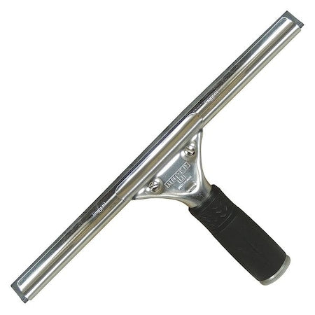 UNGER Silver 10" Stainless Steel Window Squeegee